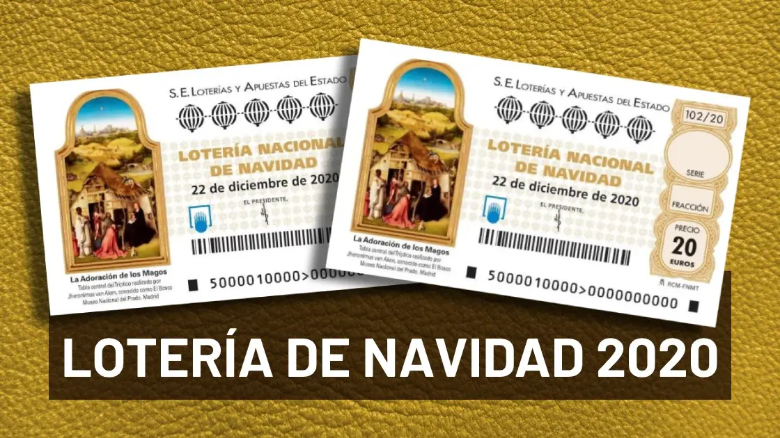 Lotería de Navidad 2020: Cómo personalizar tu décimo del sorteo de Navidad Lotería de Navidad 2020: Cómo personalizar tu décimo del sorteo de Navidad