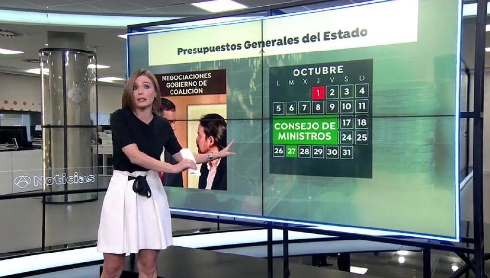 Ante otra "semana decisiva" para la presentación de los Presupuestos Generales del Estado