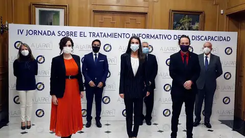 Ayuso, la reina e Iglesias Ayuso, la reina e Iglesias