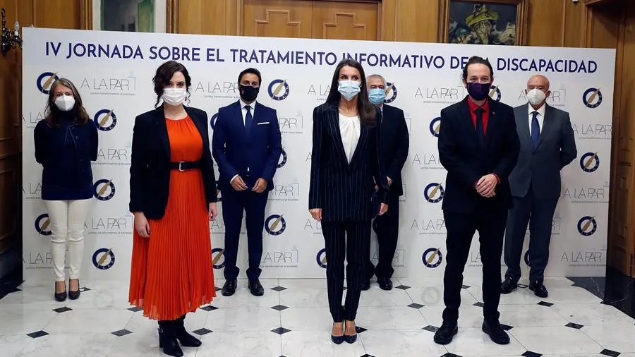 Ayuso, la reina e Iglesias Ayuso, la reina e Iglesias