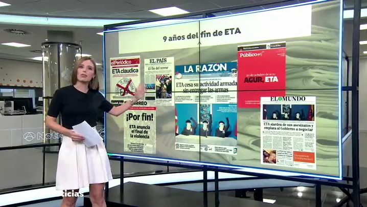¿Qué queda de ETA 9 años después de su disolución? ¿Qué queda de ETA 9 años después de su disolución?