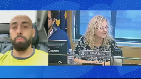 Rafael Marcos, ex marido de María Sevilla, presidenta de Infancia Libre Rafael Marcos, ex marido de María Sevilla, presidenta de Infancia Libre