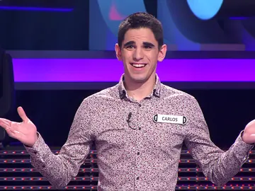 Un concursante sevillista convierte el plató de ‘¡Ahora caigo!’ en un mini Sánchez Pizjuán Un concursante sevillista convierte el plató de ‘¡Ahora caigo!’ en un mini Sánchez Pizjuán