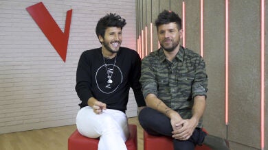 Pablo López y Sebastián Yatra, alegría y mucho esfuerzo antes de los Asaltos de ‘La Voz’: “Nos dejamos llevar por las emociones”