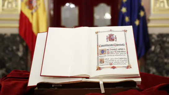 La Constitución española Constitución