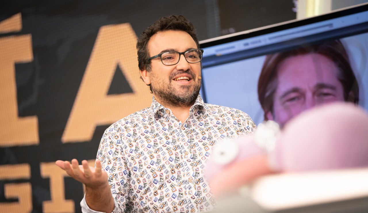 Suko revela en 'El Hormiguero 3.0' hasta qué punto es fácil suplantar una identidad con una simple aplicación Suko revela en 'El Hormiguero 3.0' hasta qué punto es fácil suplantar una identidad con una simple aplicación