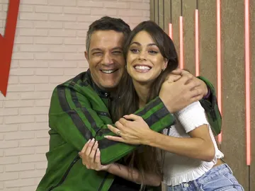 Alejandro Sanz y Tini, complicidad y humor antes de los Asaltos de ‘La Voz’: “Intentaremos que pase el mejor de cada grupo” Alejandro Sanz y Tini, complicidad y humor antes de los Asaltos de ‘La Voz’: “Intentaremos que pase el mejor de cada grupo”