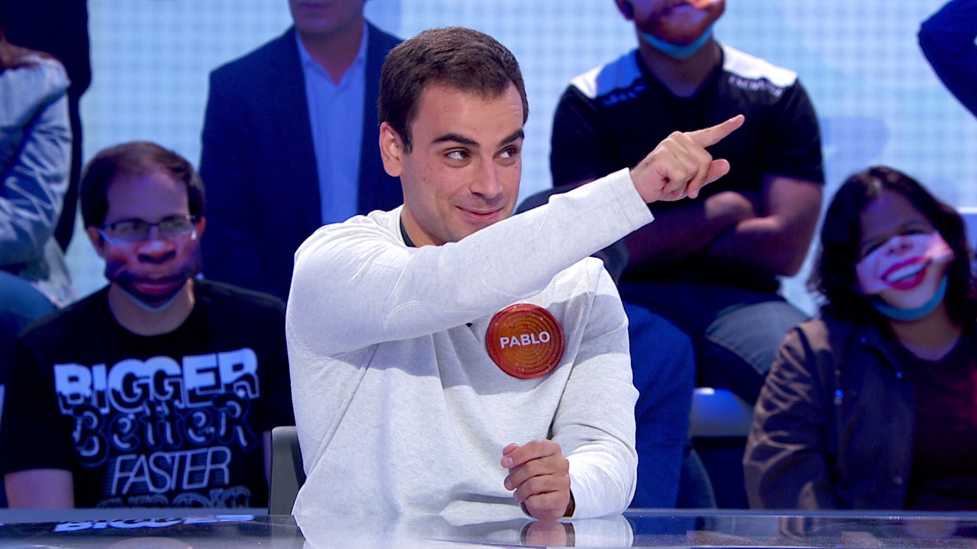 Un número demoníaco se cuela en el acumulado de Pablo en ‘Pasapalabra’