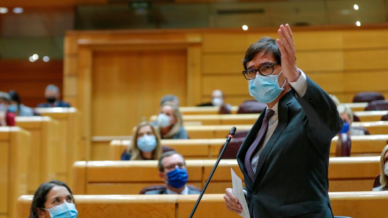 El enfado de Salvador Illa contra el PP: 