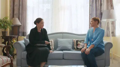 Cara a cara: Hatice se enfrenta a su pasado más doloroso para encontrar una nueva esperanza para Bahar Cara a cara: Hatice se enfrenta a su pasado más doloroso para encontrar una nueva esperanza para Bahar