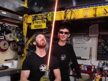 Crean el primer sable láser en el mundo Crean el primer sable láser en el mundo