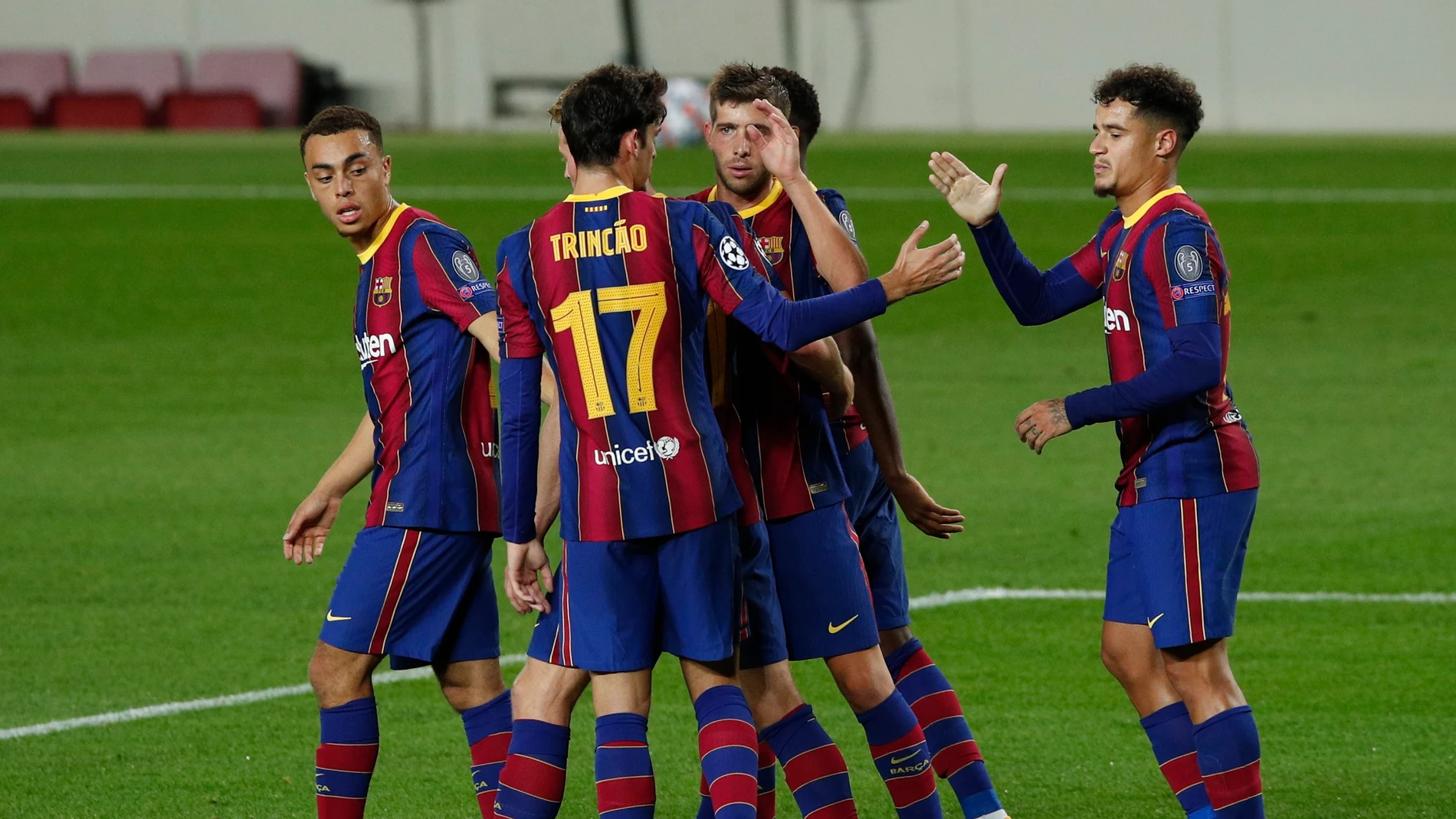 El Barça golea al Ferencváros en Champions League pero pierde a Piqué contra la Juventus de Turín El Barça golea al Ferencváros en Champions League pero pierde a Piqué contra la Juventus de Turín
