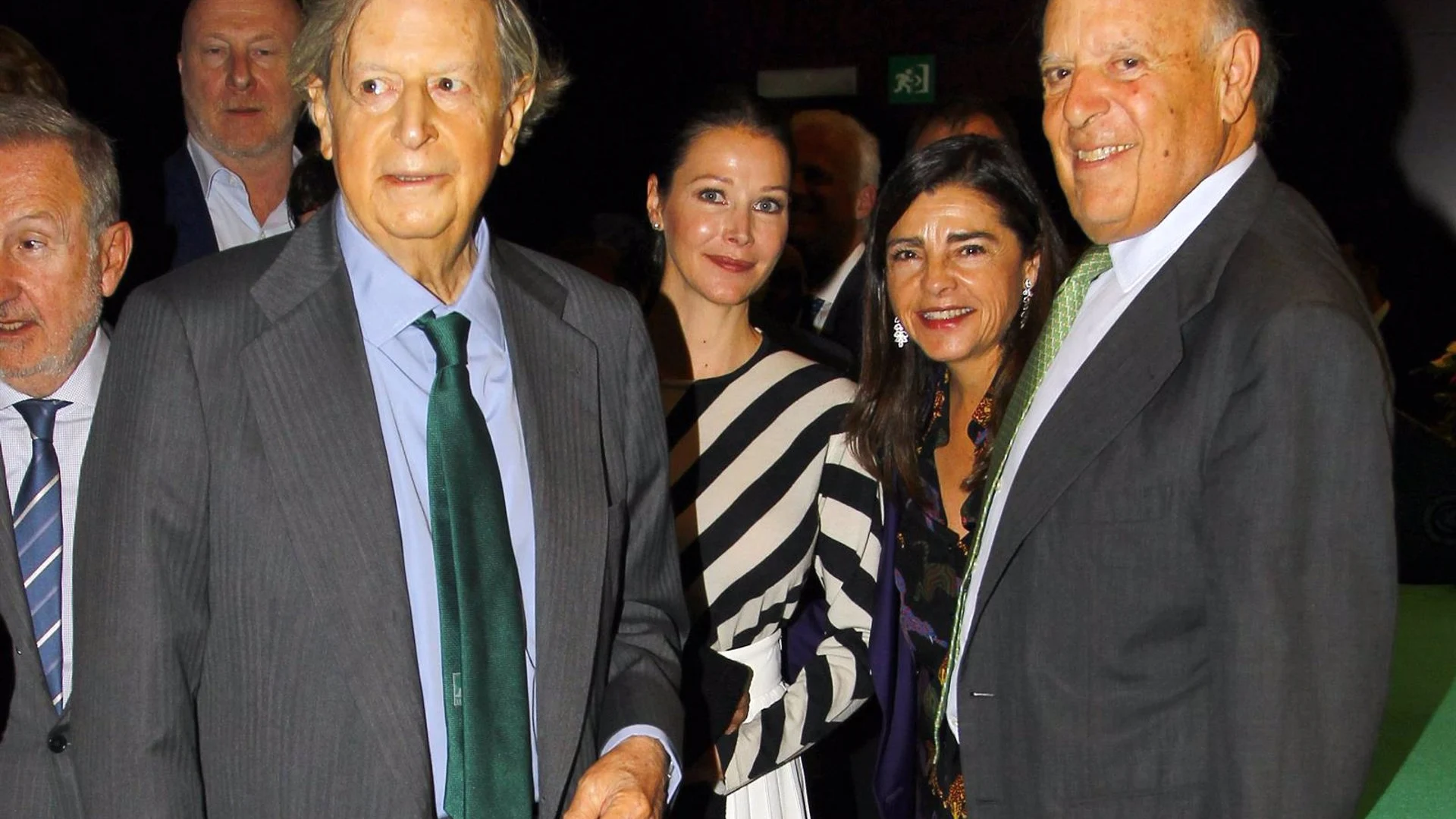 Fernando Falcó, Esther Doña y Carlos Falcó Fernando Falcó, Esther Doña y Carlos Falcó