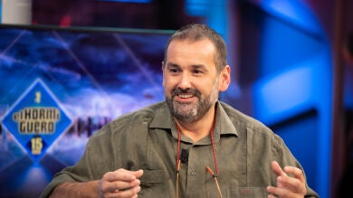 David de Jorge revela en 'El Hormiguero 3.0' el insólito detalle del anillo con el que se declaró a su novia