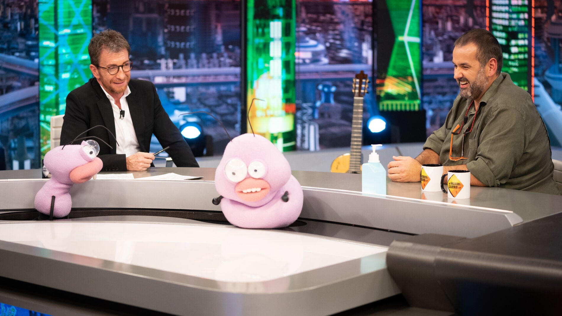 Trancas y Petancas logran que David de Jorge confiese lo que le ha robado a Martín Berasategui de su restaurante