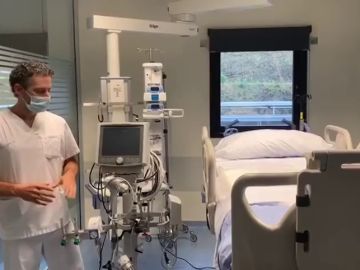 Así funciona la máquina que hace las funciones del pulmón para que los enfermos de coronavirus sobrevivan