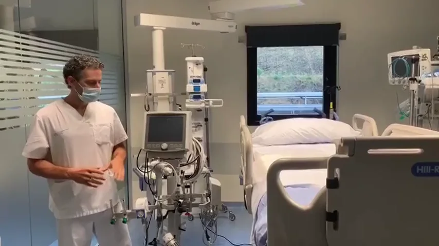 Así funciona la máquina que hace las funciones del pulmón para que los enfermos de coronavirus sobrevivan Así funciona la máquina que hace las funciones del pulmón para que los enfermos de coronavirus sobrevivan