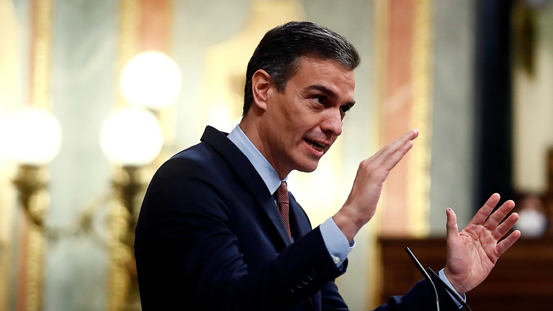 Pedro Sánchez en el Congreso Pedro Sánchez en el Congreso