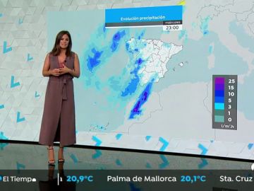 Mi&eacute;rcoles sin la borrasca B&aacute;rbara pero con lluvias persistentes