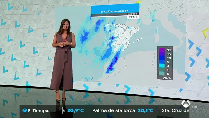 Mi&eacute;rcoles sin la borrasca B&aacute;rbara pero con lluvias persistentes