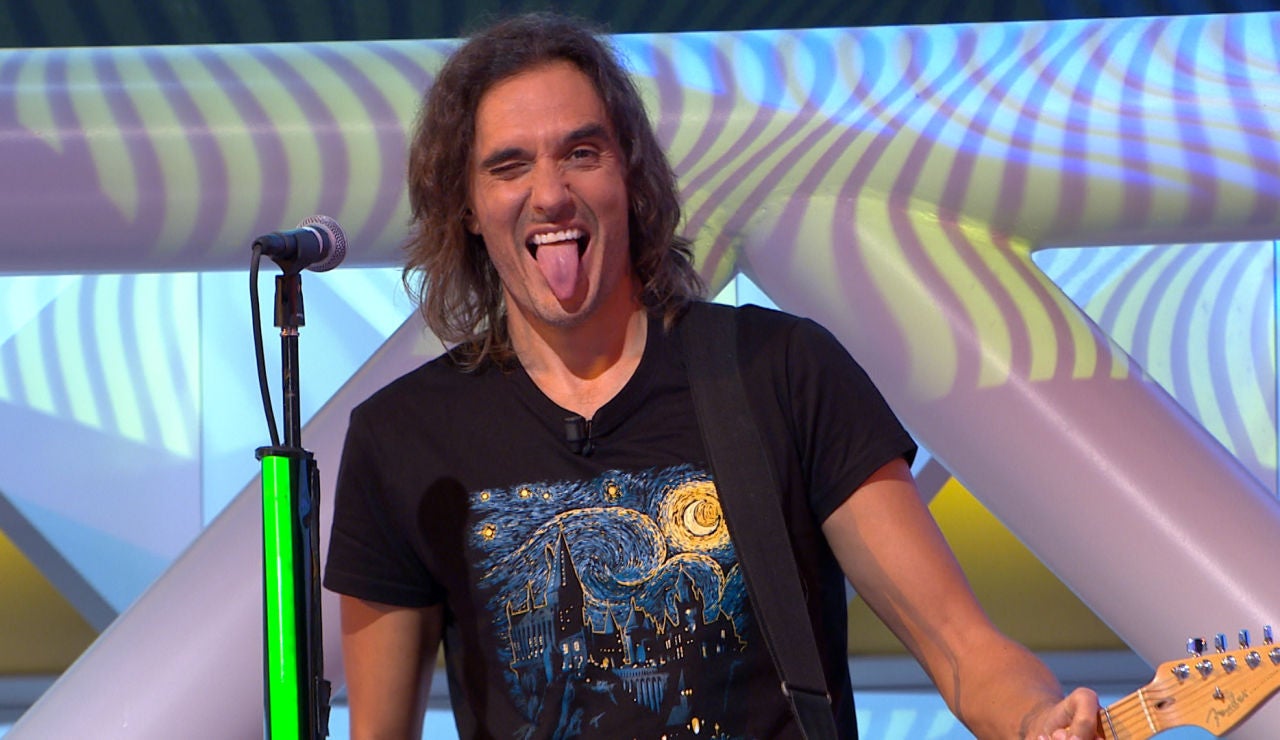 Joaquín se confiesa en ‘La ruleta de la suerte’ sobre sus fans: “Mis ‘groupies’ son así” Joaquín se confiesa en ‘La ruleta de la suerte’ sobre sus fans: “Mis ‘groupies’ son así”
