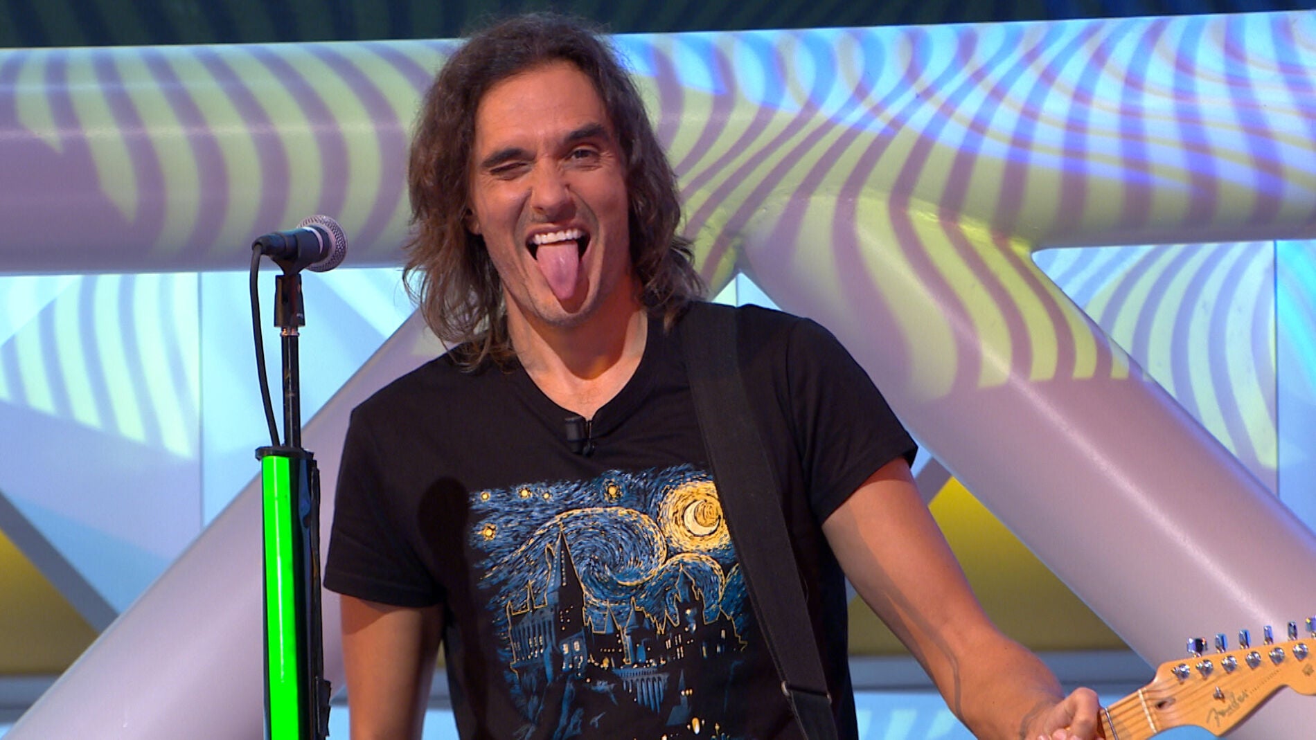 Joaqu&iacute;n se confiesa en &lsquo;La ruleta de la suerte&rsquo; sobre sus fans: &ldquo;Mis &lsquo;groupies&rsquo; son as&iacute;&rdquo; 