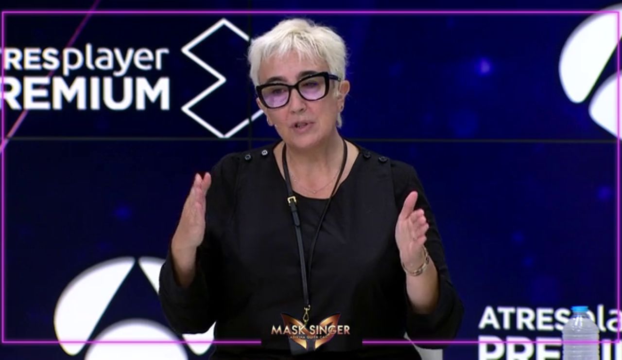 Nathalie García, CEO de Fremantle España: "La producción de 'Mask Singer' era un auténtico búnker" Nathalie García, CEO de Fremantle España: "La producción de 'Mask Singer' era un auténtico búnker"