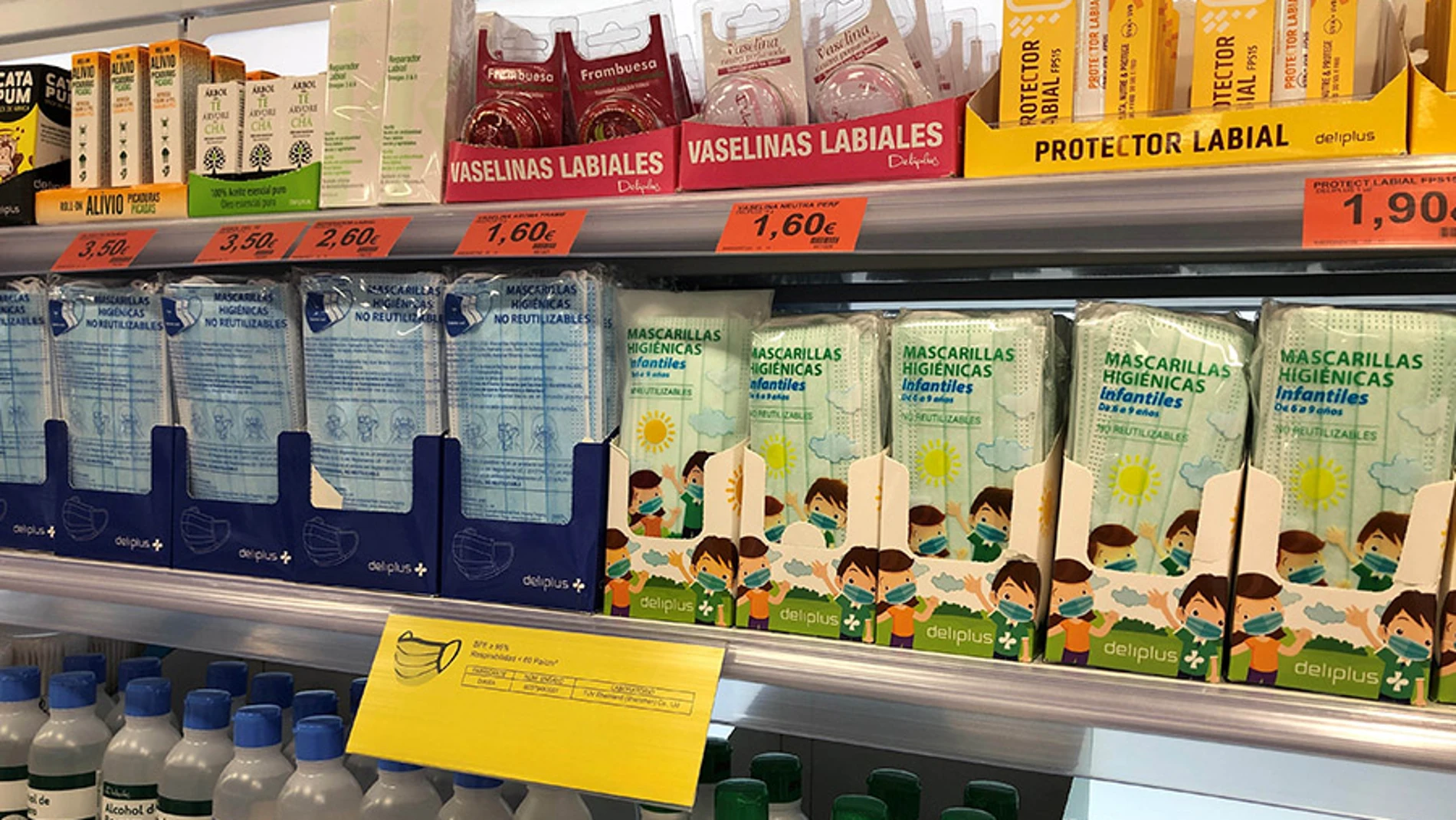 Estas son las mejores mascarillas higiénicas de los supermercados, según la OCU Estas son las mejores mascarillas higiénicas de los supermercados, según la OCU
