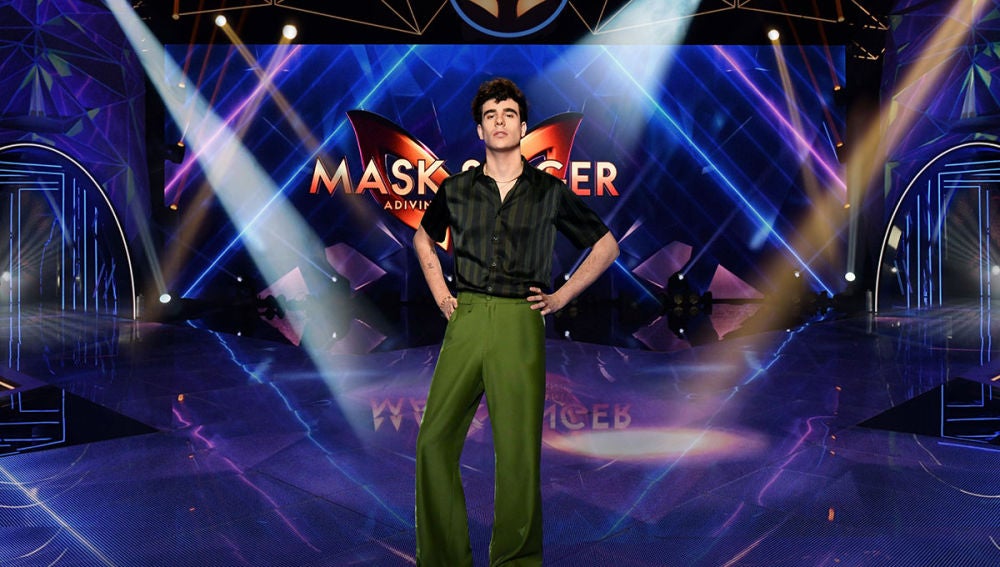 Javier Calvo, investigador de 'Mask Singer: adivina quién canta'
