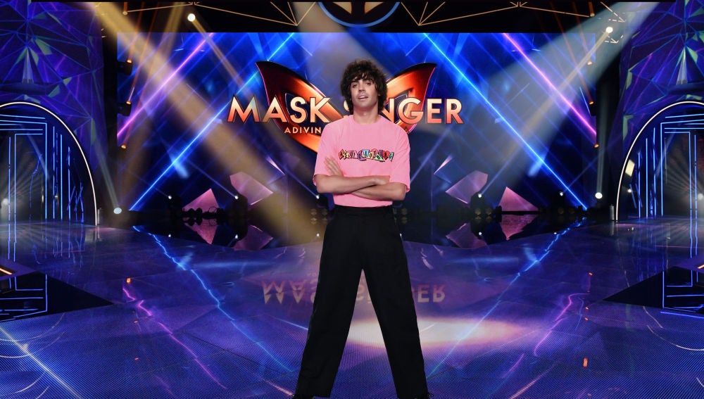 Javier Ambrossi, investigador de 'Mask Singer: adivina quién canta'