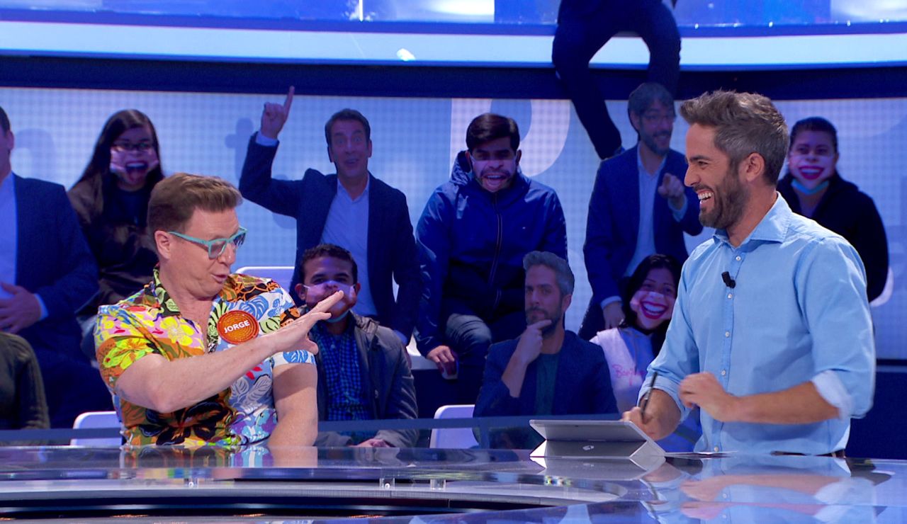 “¡Qué falso eres, Roberto!”, César Cadaval no puede creerse las palabras que le ha dedicado el presentador de ‘Pasapalabra’ a su hermano Jorge “¡Qué falso eres, Roberto!”, César Cadaval no puede creerse las palabras que le ha dedicado el presentador de ‘Pasapalabra’ a su hermano Jorge