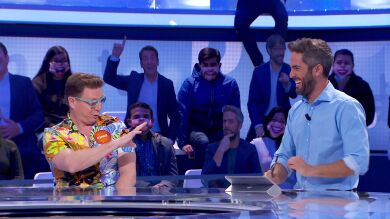 “¡Qué falso eres, Roberto!”, César Cadaval no puede creerse las palabras que le ha dedicado el presentador de ‘Pasapalabra’ a su hermano Jorge