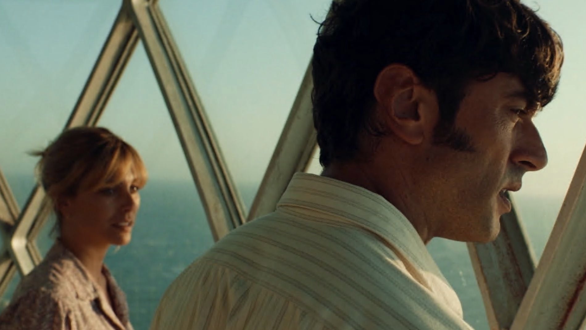 Blanca Su&aacute;rez y Javier Rey en 'El verano que vivimos'