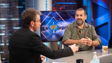 El enfrentamiento entre Pablo Motos y David de Jorge por la paella: 