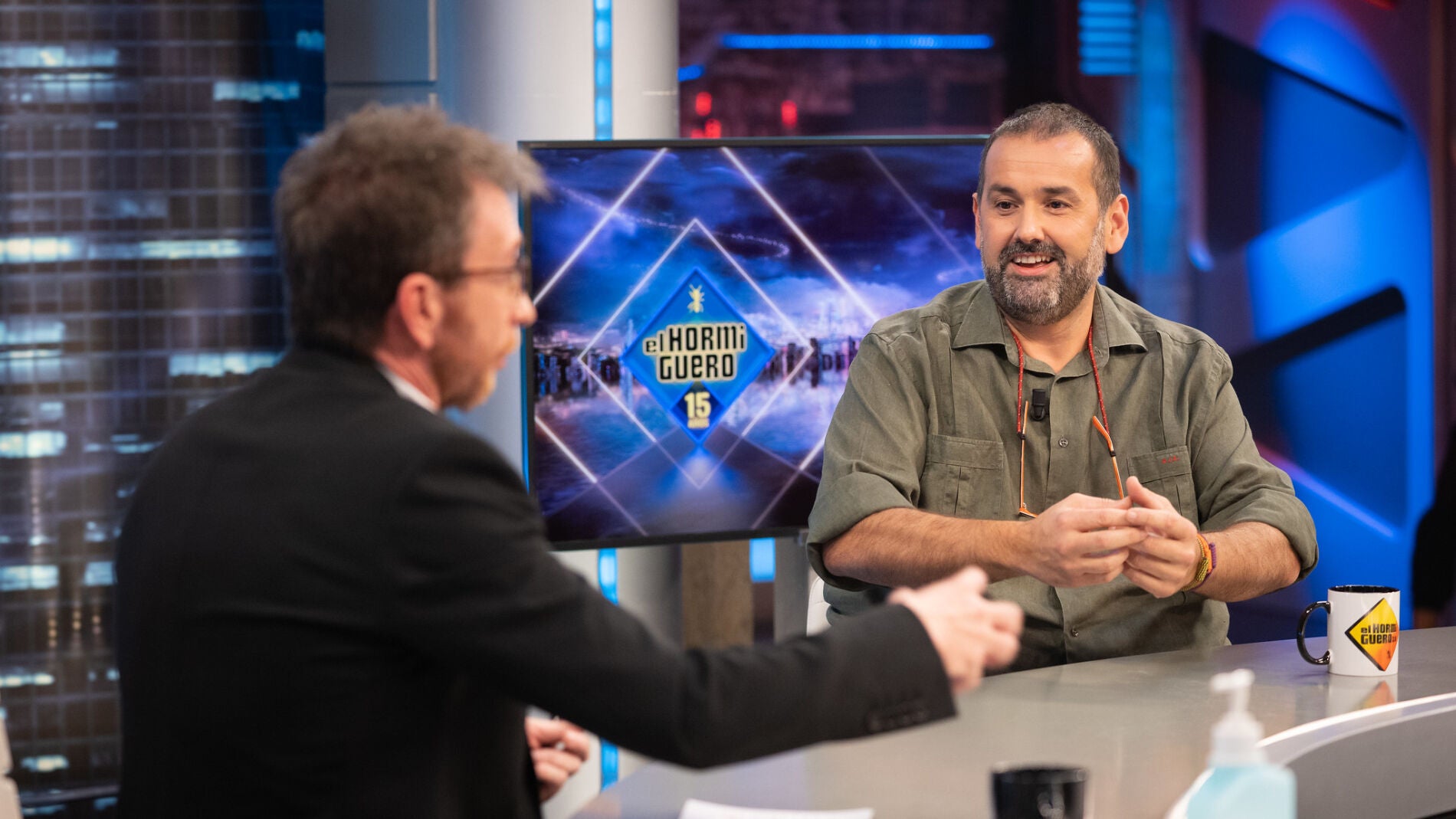 El enfrentamiento entre Pablo Motos y David de Jorge por la paella: "No tienes ni idea de cómo se hacen"