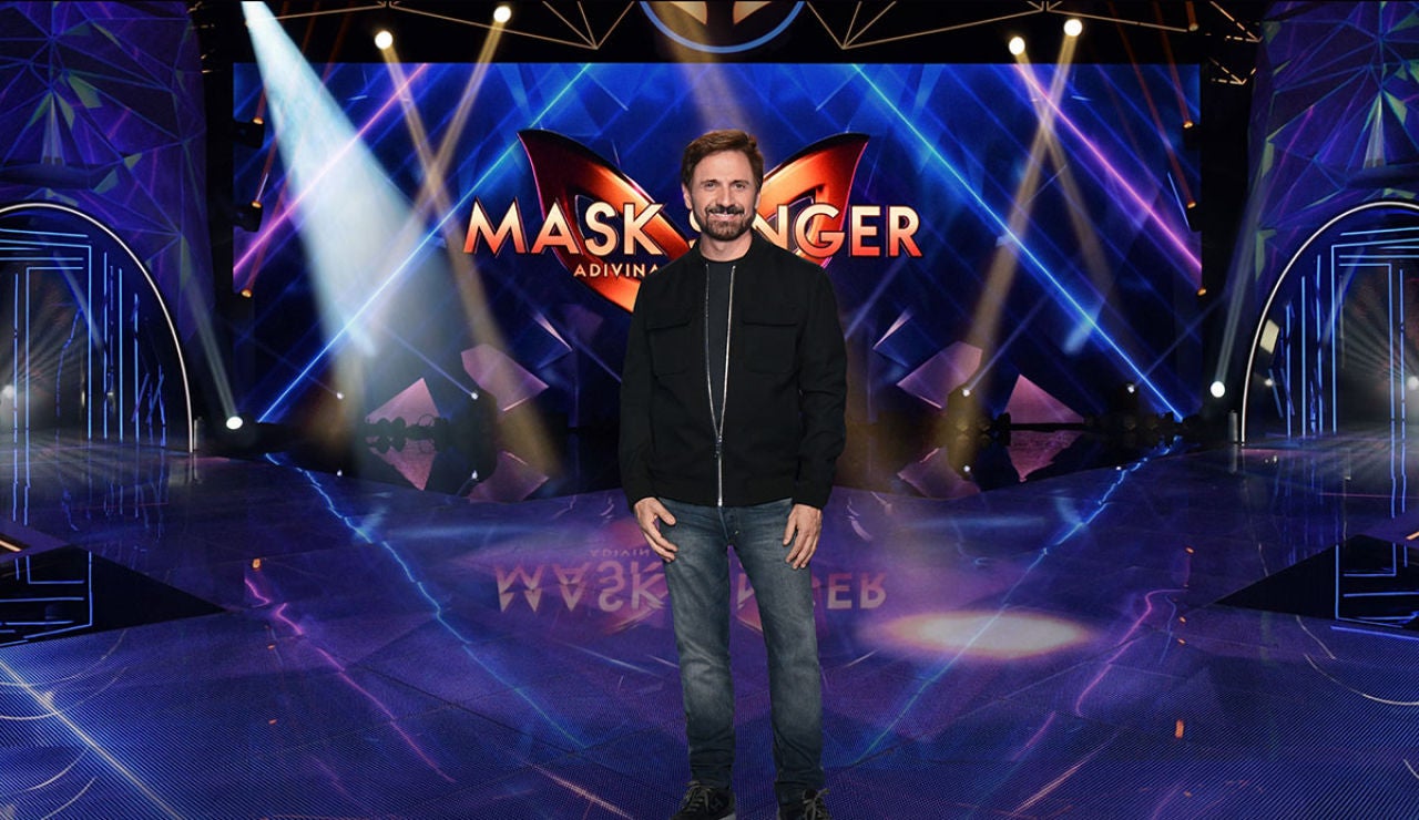 José Mota, investigador en ‘Mask Singer: adivina quién canta’