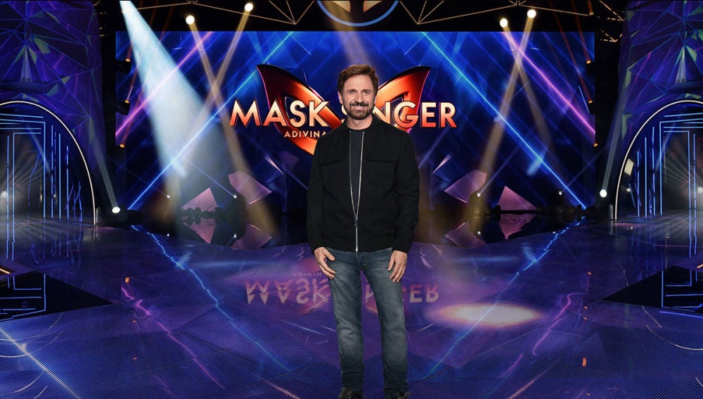 José Mota, investigador en ‘Mask Singer: adivina quién canta’
