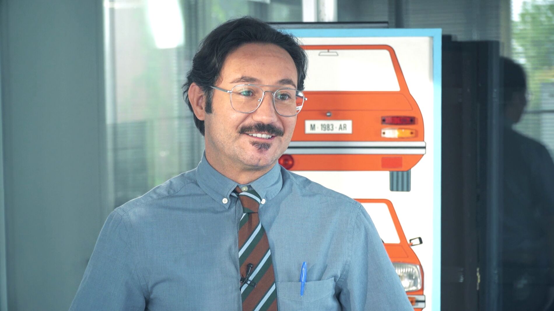 Carlos Santos, sobre el nuevo Povedilla de 'Los hombres de Paco': "Le han pasado cosas que le han cambiado"