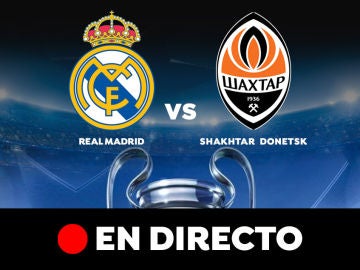 Real Madrid - Shakhtar Donetsk: Resultado y goles del partido de hoy, en directo | Champions League