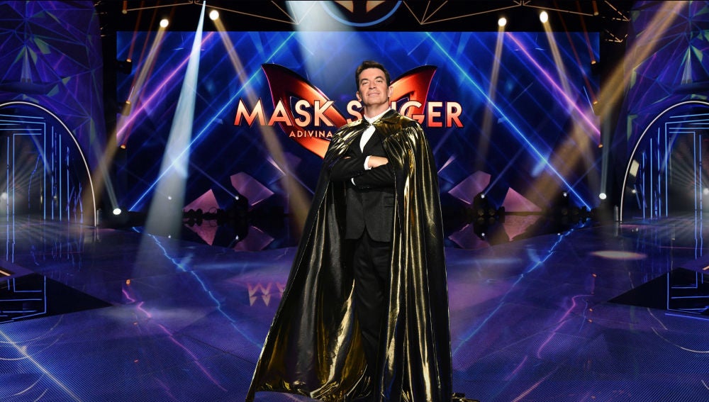 Arturo Valls, el maestro de ceremonias de 'Mask Singer: adivina quién canta'