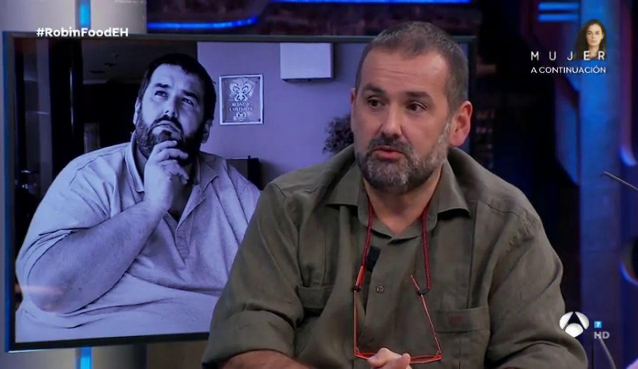 David de Jorge explica el impresionante cambio físico que ha sufrido: "Me daba igual morirme" David de Jorge explica el impresionante cambio físico que ha sufrido: "Me daba igual morirme"