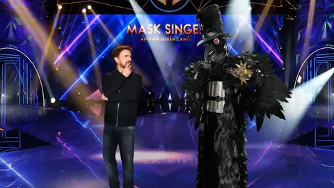 José Mota, investigador de 'Mask Singer: adivina quién canta' José Mota, investigador de 'Mask Singer: adivina quién canta'