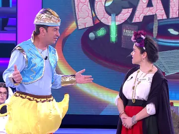 Las mentes más brillantes de la historia se citan en ‘¡Ahora caigo!’: así les recibe Arturo Valls Las mentes más brillantes de la historia se citan en ‘¡Ahora caigo!’: así les recibe Arturo Valls