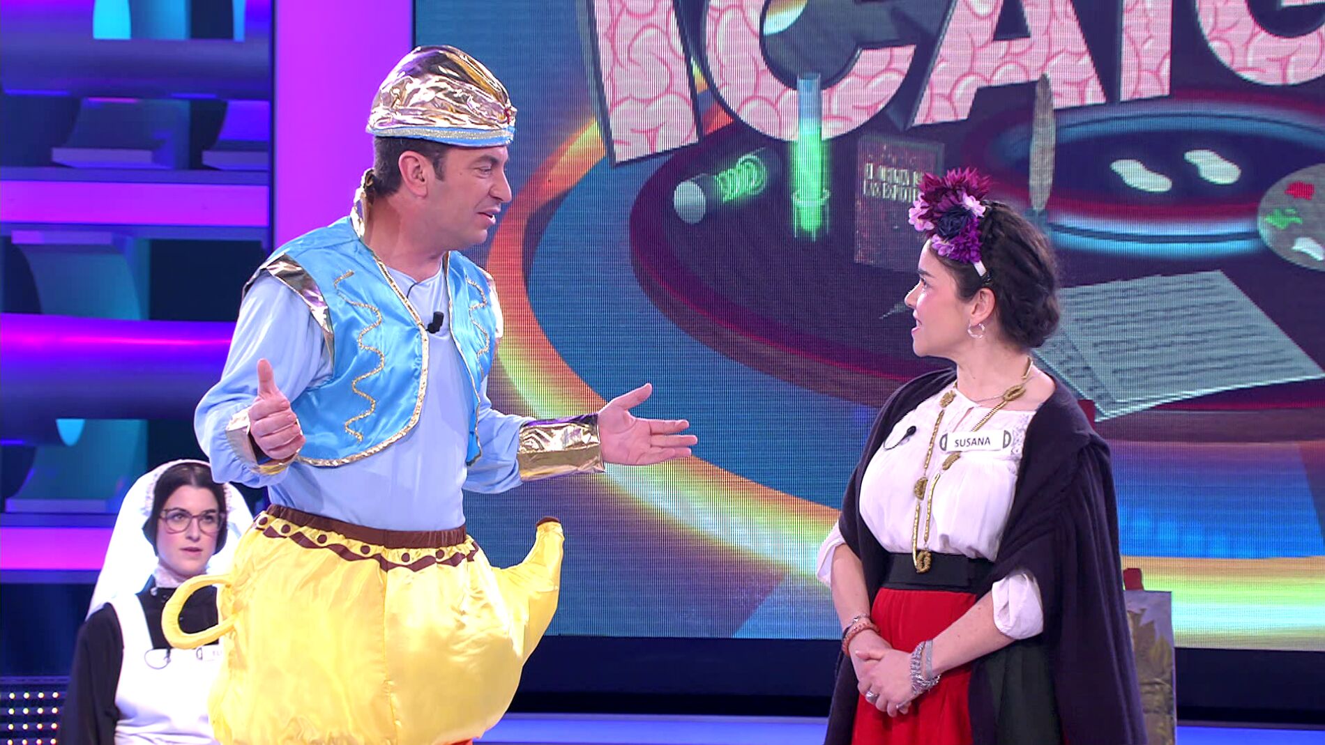 Las mentes m&aacute;s brillantes de la historia se citan en &lsquo;&iexcl;Ahora caigo!&rsquo;: as&iacute; les recibe Arturo Valls