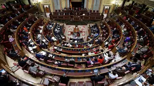 La moción de censura es un sistema para votar si se retira o no la confianza al presidente del Gobierno La moción de censura es un sistema para votar si se retira o no la confianza al presidente del Gobierno