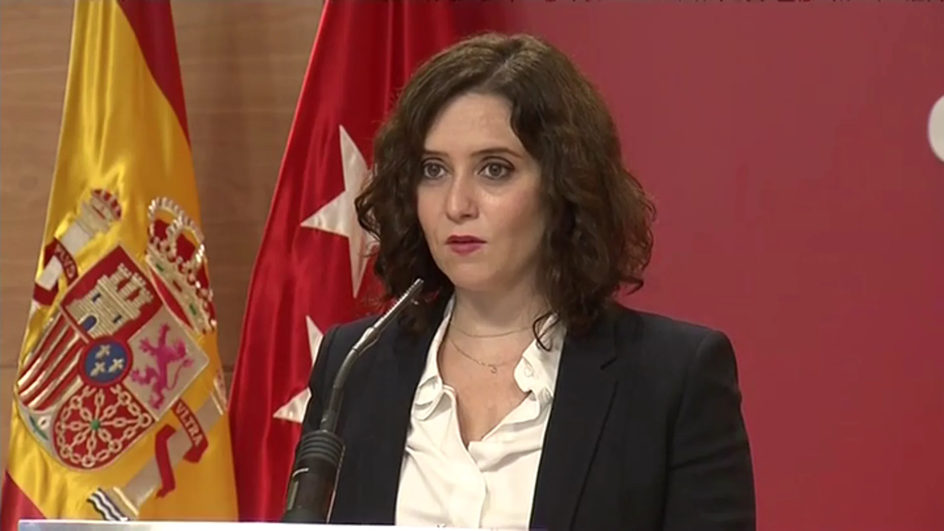 Isabel Díaz Ayuso, sobre las restricciones en Madrid: "Los jóvenes de 15 al 29 años suponen el 30% de los contagios" Isabel Díaz Ayuso, sobre las restricciones en Madrid: "Los jóvenes de 15 al 29 años suponen el 30% de los contagios"