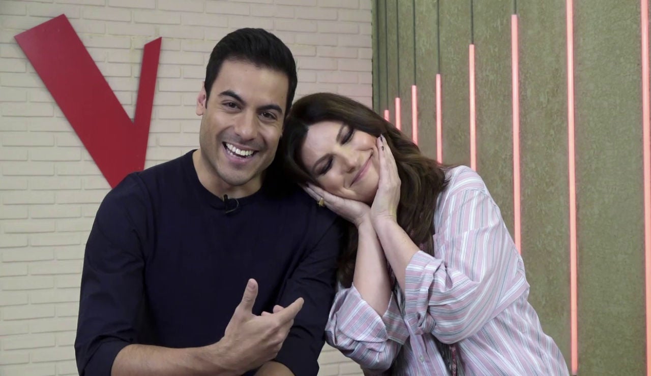 Laura Pausini y Carlos Rivera, serenidad y autenticidad antes de los Asaltos de ‘La Voz’: “Tratamos de aconsejar que sean verdaderos” Laura Pausini y Carlos Rivera, serenidad y autenticidad antes de los Asaltos de ‘La Voz’: “Tratamos de aconsejar que sean verdaderos”