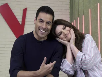 Laura Pausini y Carlos Rivera, serenidad y autenticidad antes de los Asaltos de ‘La Voz’: “Tratamos de aconsejar que sean verdaderos” Laura Pausini y Carlos Rivera, serenidad y autenticidad antes de los Asaltos de ‘La Voz’: “Tratamos de aconsejar que sean verdaderos”