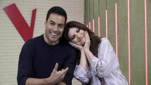 Laura Pausini y Carlos Rivera, serenidad y autenticidad antes de los Asaltos de &lsquo;La Voz&rsquo;: &ldquo;Tratamos de aconsejar que sean verdaderos&rdquo;