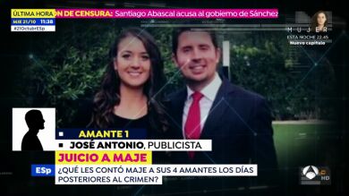 Los 4 amantes de Maje cuentan en el juicio cómo era su relación con 'la viuda negra de Patraix'